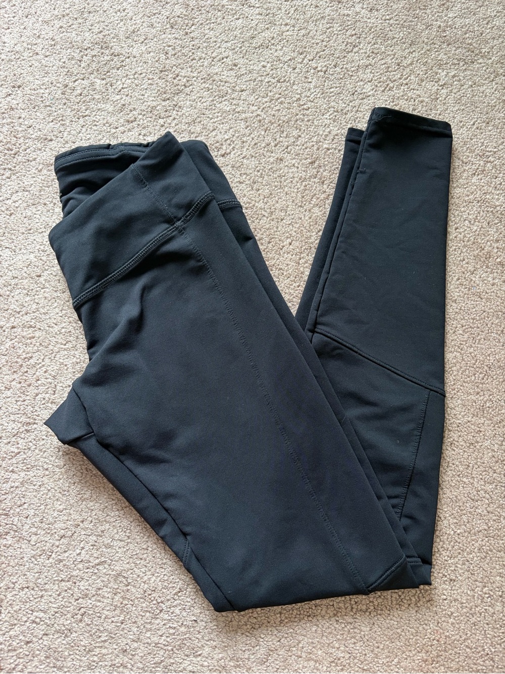 🌹 MEC - Black XS Leggings - Flawed